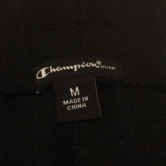 Champion Black Sweatpants - Picture 5 of 6